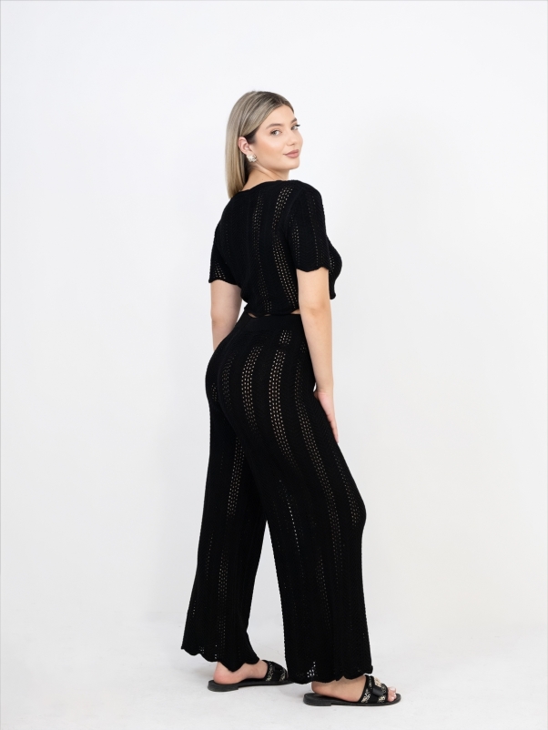 BEACHWEAR ΣΕΤ ΜΑΥΡΟ