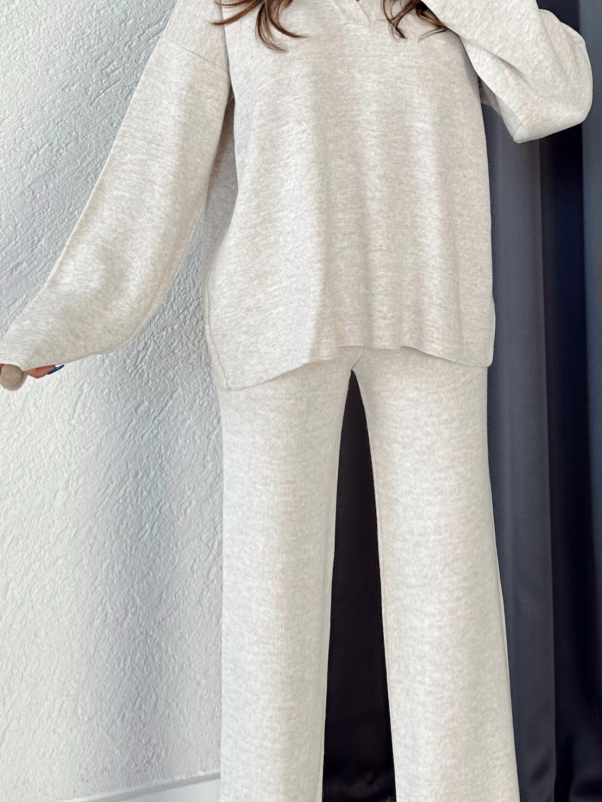 Cream Soft Lounge Set