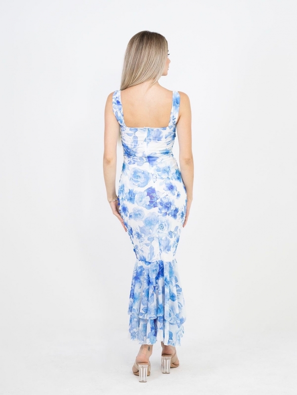 ΦΟΡΕΜΑ ΛΕΥΚΟ - ΓΑΛΑΖΙΟ ΦΛΟΡΑΛ