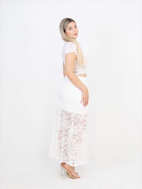 ΦΟΥΣΤΑ ΜΕ ΜΠΛΟΥΖΑ ΔΑΝΔΕΛΑ