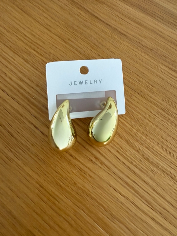 Golden Grand Drop Earrings