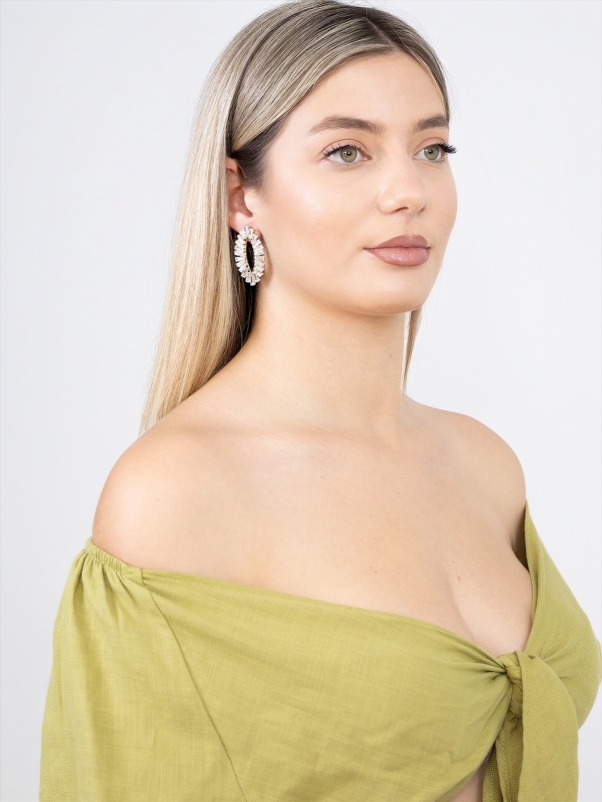 Golden Halo Earrings
