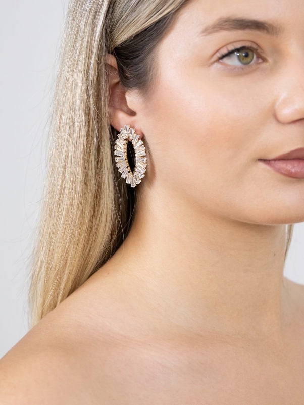 Golden Halo Earrings