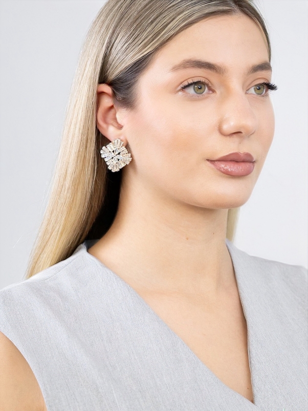 Golden Radiance Earrings