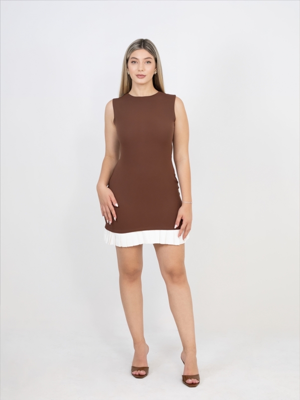 ΚΑΦΕ ΜΙΝΙ ΦΟΡΕΜΑ ΜΕ ΛΕΥΚΟ ΚΑΤΩ