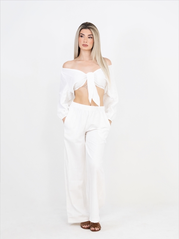 ΛΙΝΟ ΣΕΤ ΑΣΠΡΟ