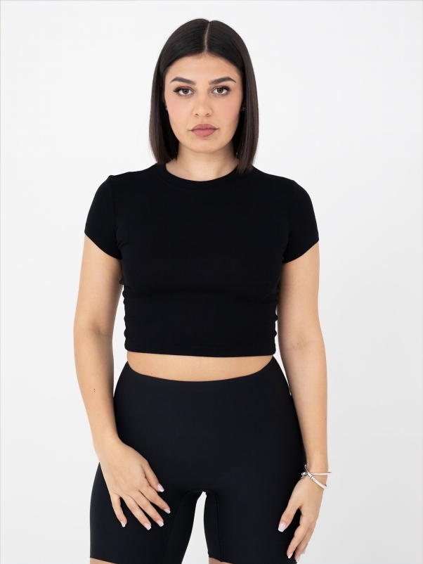 ΜΑΥΡΟ ΚΟΝΤΟ ΜΠΛΟΥΖΑΚΙ