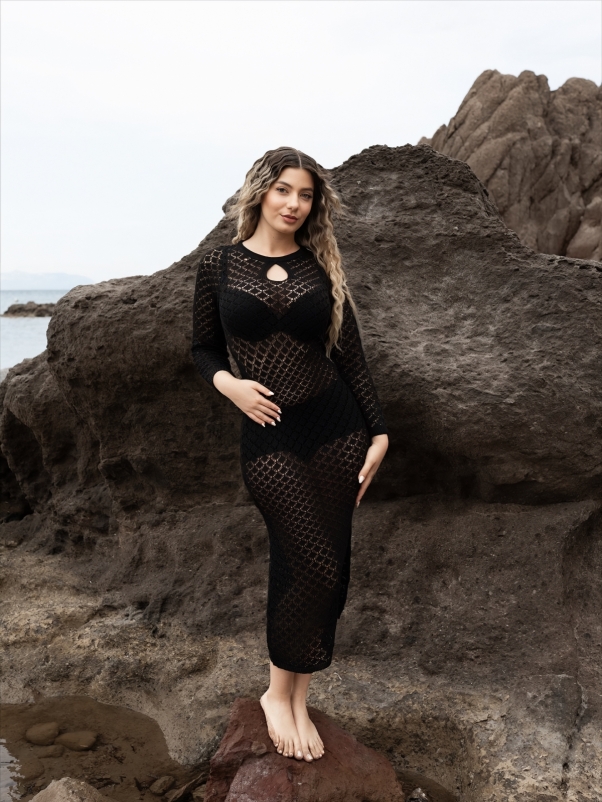 ΜΑΥΡΟ ΜΑΚΡΥ BEACHWEAR