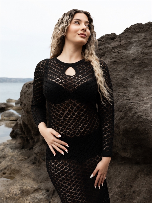 ΜΑΥΡΟ ΜΑΚΡΥ BEACHWEAR