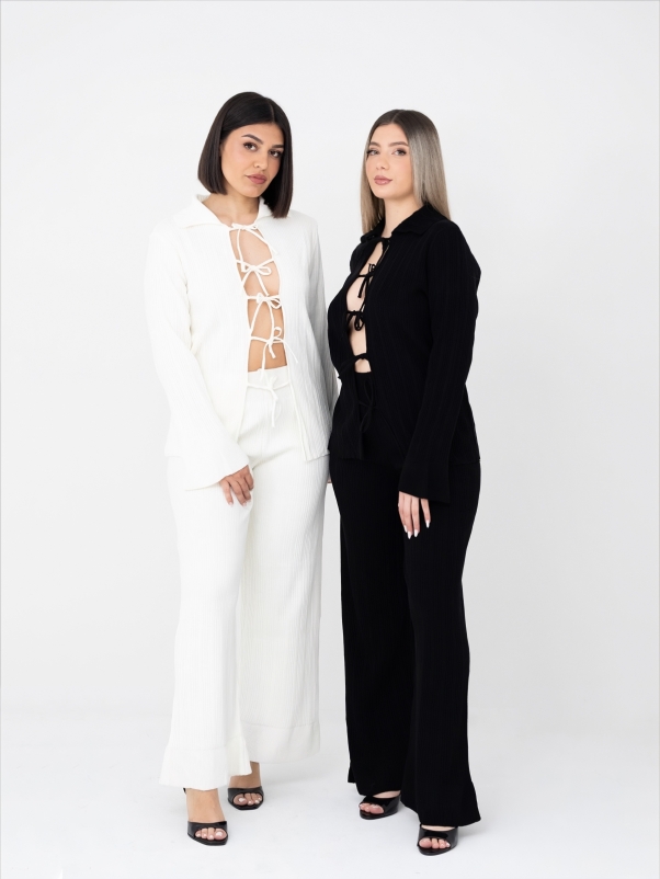 ΜΑΥΡΟ ΠΛΕΚΤΟ ΣΕΤ