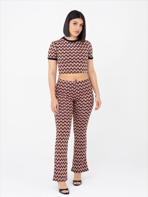 ΜΑΥΡΟ-ΡΟΖ ΣΕΤ