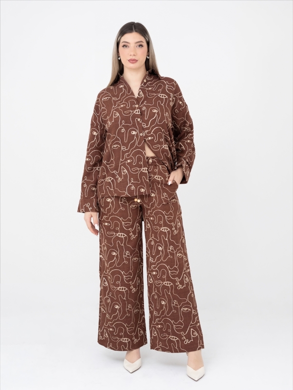 ΠΑΝΤΕΛΟΝΑ ΚΑΙ ΠΟΥΚΑΜΙΣΟ ΚΑΦΕ ΣΕΤ