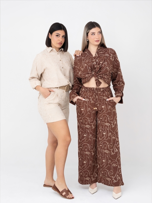 ΠΑΝΤΕΛΟΝΑ ΚΑΙ ΠΟΥΚΑΜΙΣΟ ΚΑΦΕ ΣΕΤ