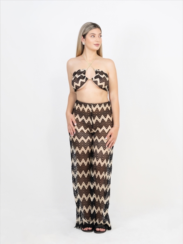 ΠΑΝΤΕΛΟΝΑ ΜΕ ΤΟΠ MISSONI & LOUREX