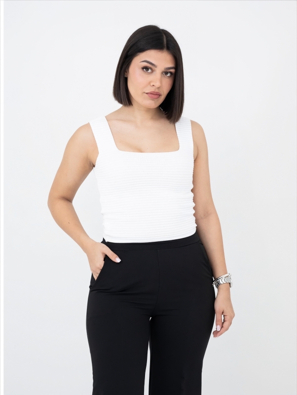 ΠΛΕΚΤΟ ΑΣΠΡΟ ΡΑΝΤΑΚΙ