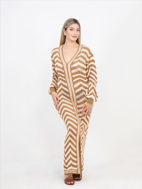 ΠΛΕΚΤΟ ΦΟΡΕΜΑ ΚΑΦΕ ΜΑΚΡΥ ΜΑΝΙΚΙ