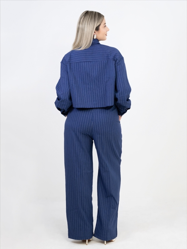 ΠΟΥΚΑΜΙΣΟ ΜΠΛΕ ΣΕΤ ΡΙΓΕ