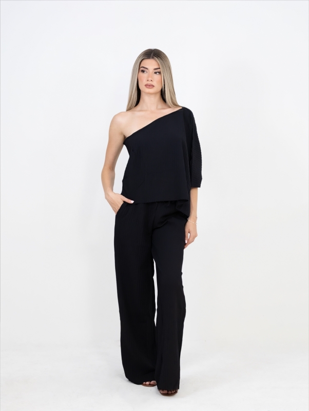 ΣΕΤ ΜΑΥΡΟ ΜΕ ΑΝΟΙΧΤΟ ΩΜΟ