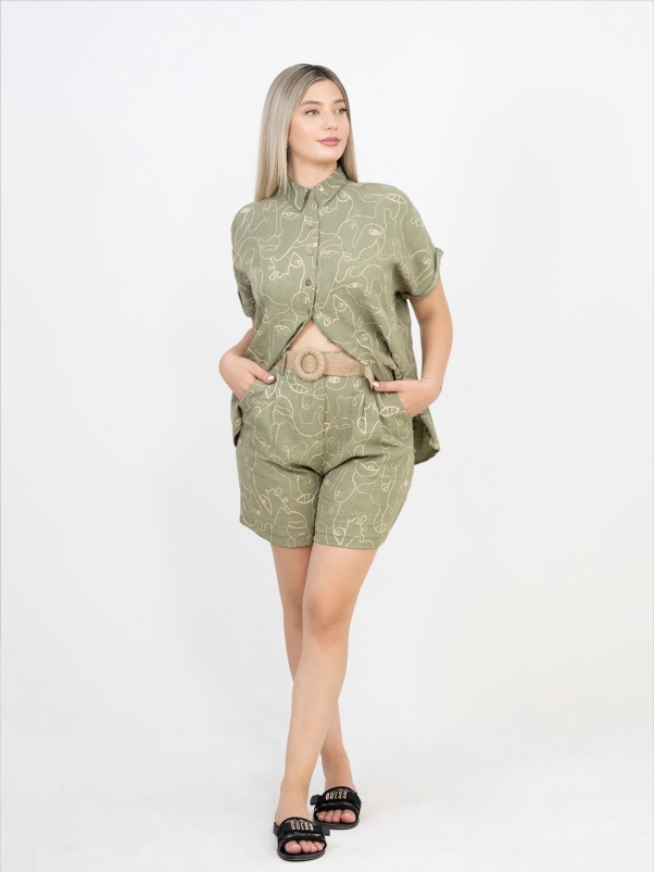 ΣΟΡΤΣ ΚΑΙ ΠΟΥΚΑΜΙΣΟ ΣΕΤ ΧΑΚΙ ΚΟΝΤΟΜΑΝΙΚΟ